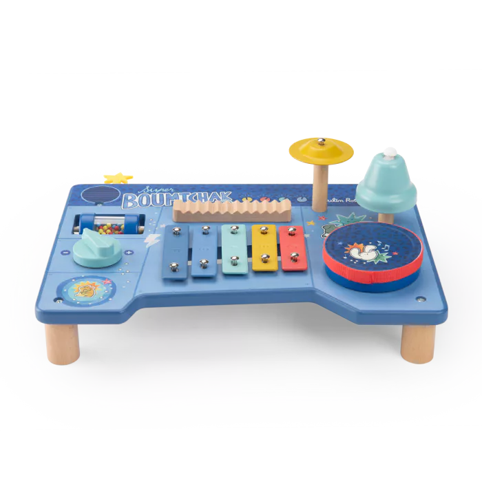 Table multi-activités musicale - Puce et Pilou
