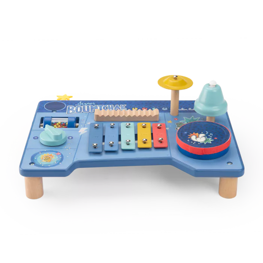 Table multi-activités musicale - Puce et Pilou