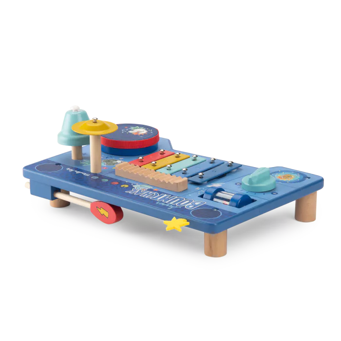 Table multi-activités musicale - Puce et Pilou