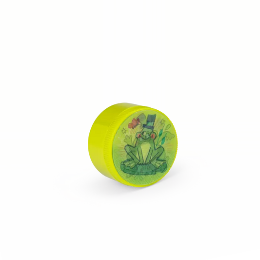 Taille-crayon lenticulaire vert - Les petites merveilles