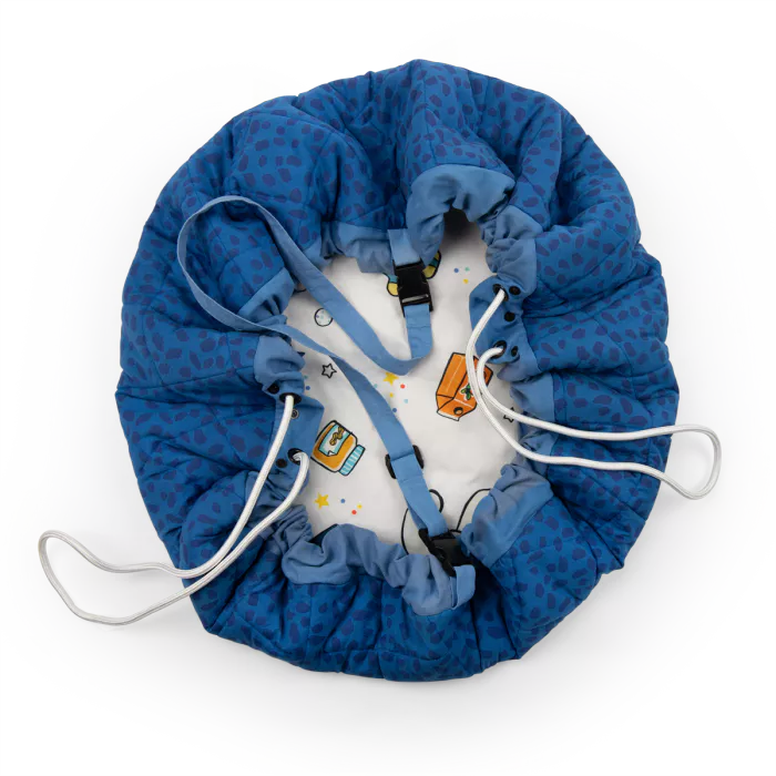Tapis de jeu - sac de rangement - Puce et Pilou