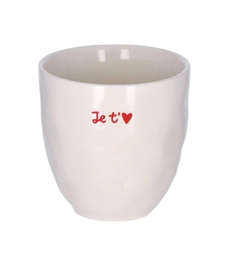 Tasse Je t'aime