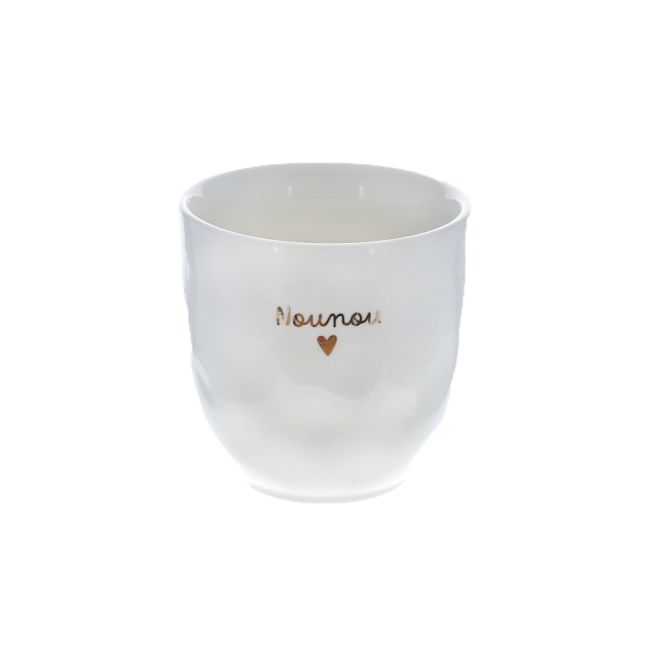 Tasse Nounou gold
