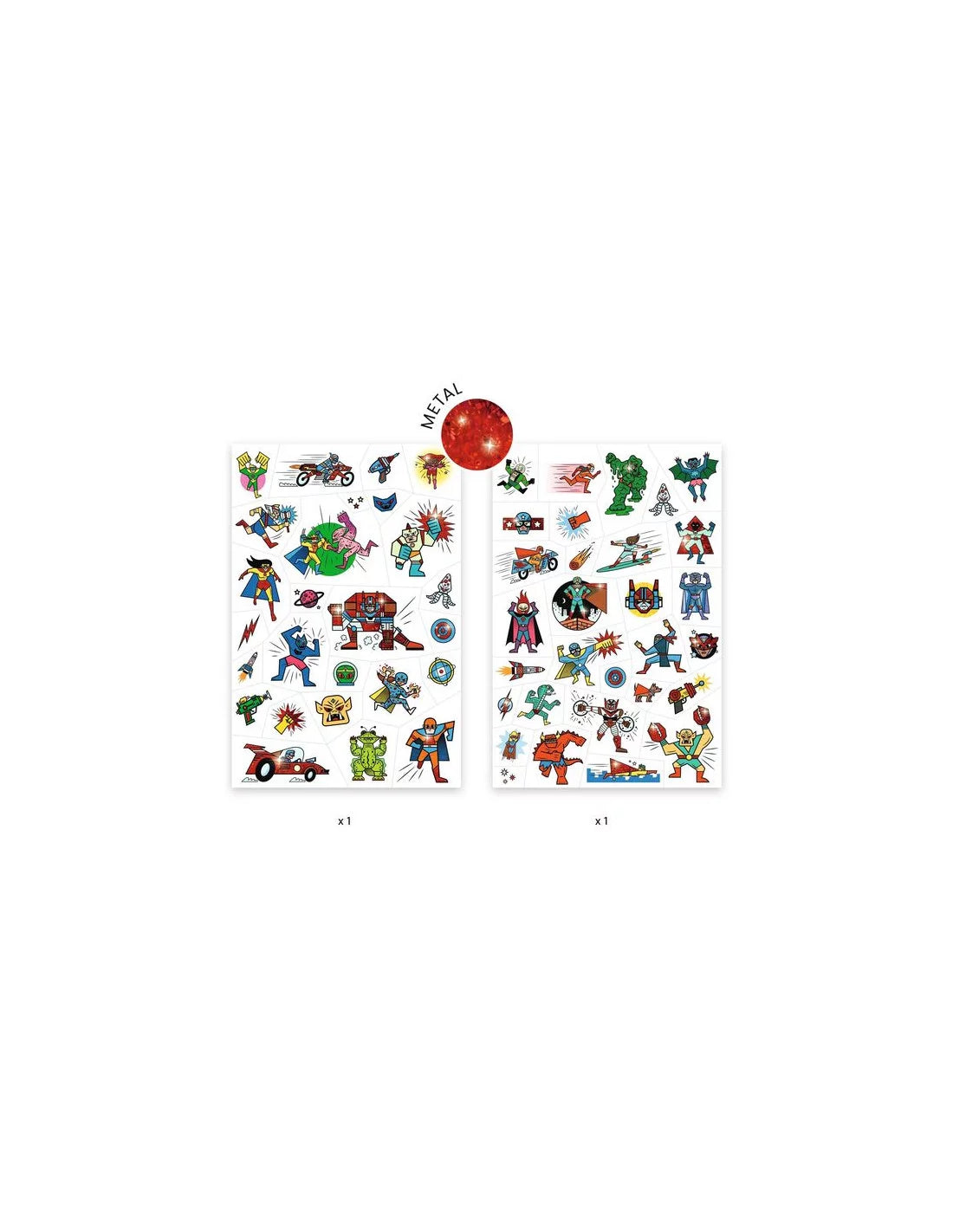 Tatouages - Heroes vs Vilains