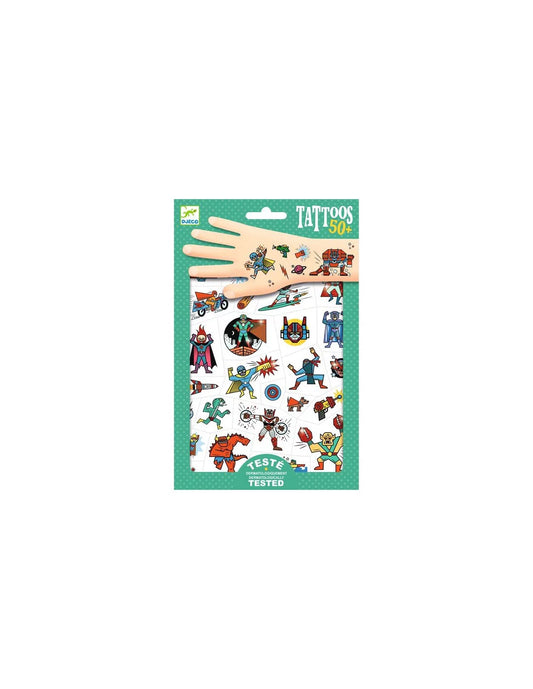 Tatouages - Heroes vs Vilains