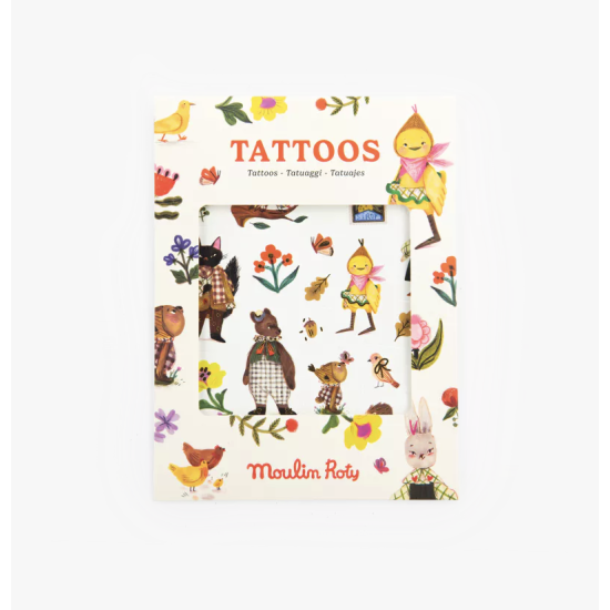 Tatouages - Les Minouchkas