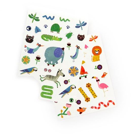 Tatouages - Les Toupitis