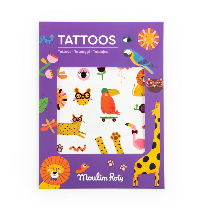 Tatouages - Les Toupitis