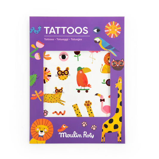 Tatouages - Les Toupitis