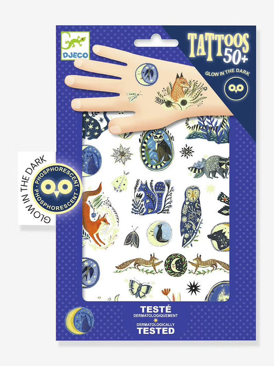 Tatouages - Reflets de nuit