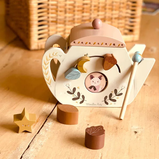 Théière d'activités - Après la pluie