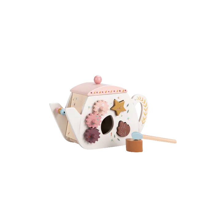 Théière d'activités - Après la pluie