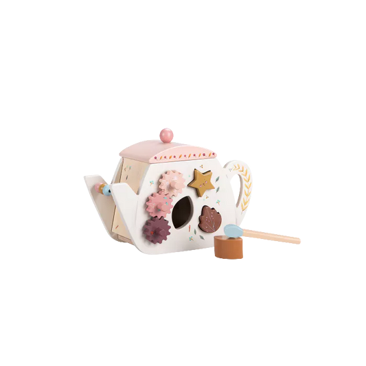 Théière d'activités - Après la pluie