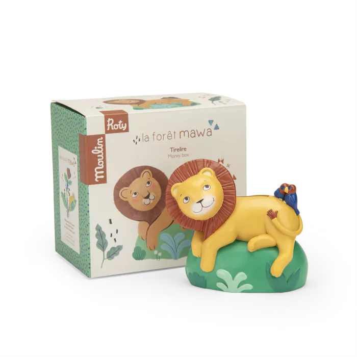 Tirelire - La forêt Mawa