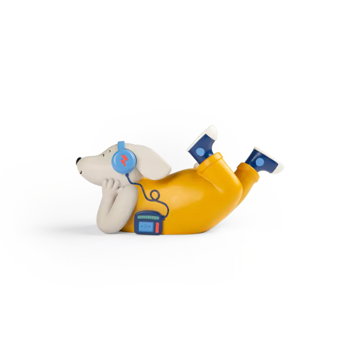 Tirelire chien - Puce et Pilou