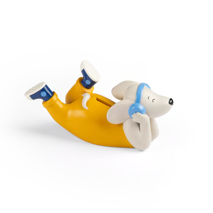 Tirelire chien - Puce et Pilou