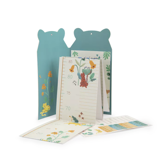 Toise carnet - La forêt Mawa