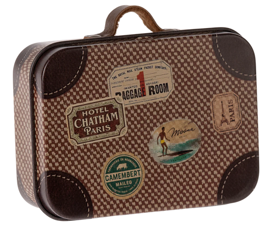 Valisette, micro - marron