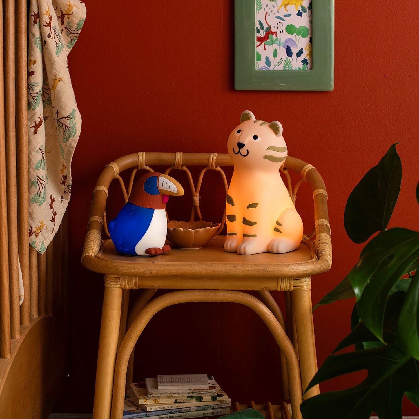 Veilleuse Calao - La forêt Mawa