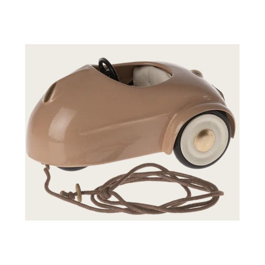 Voiture souris - rose dark powder