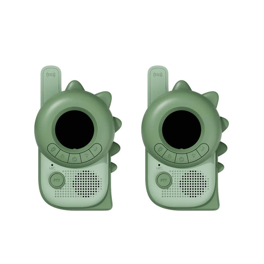 Zoo Walkie talkie - Dino Green - Dino Green
