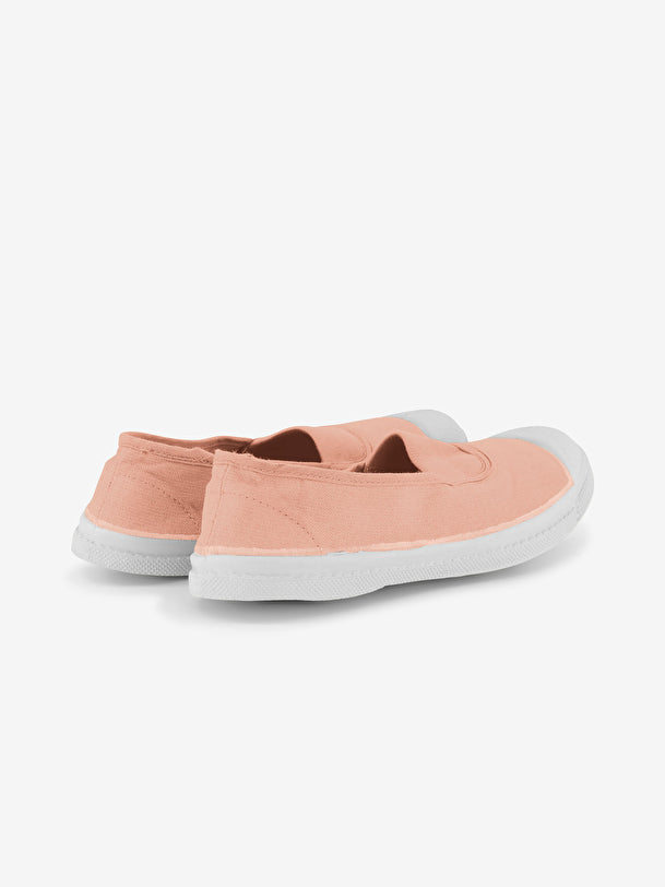 Tennis elastique Blush