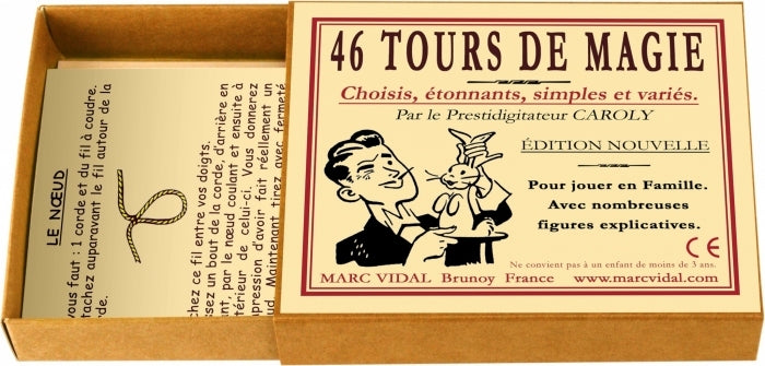 46 Tours de Magie