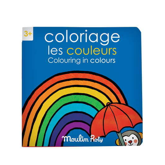 Cahier de coloriage Popipop - Les couleurs