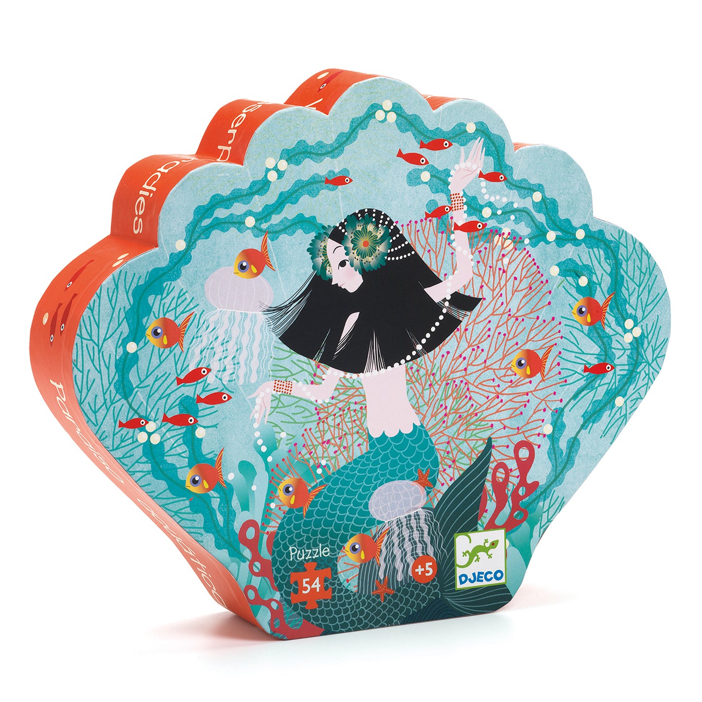 Puzzles Silhouettes - Paradis aquatique 54 pcs