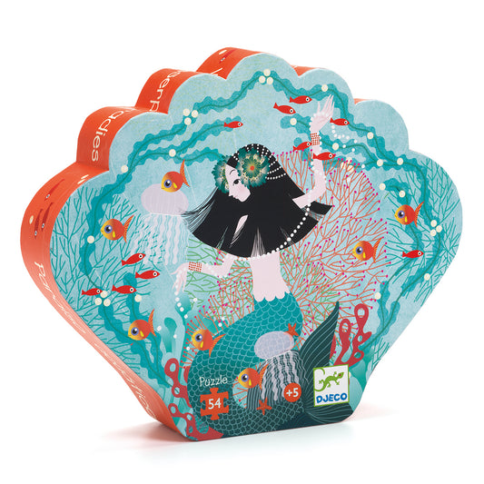 Puzzles Silhouettes - Paradis aquatique 54 pcs