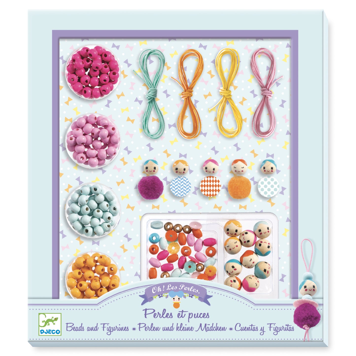 Oh les perles - Perles et puces