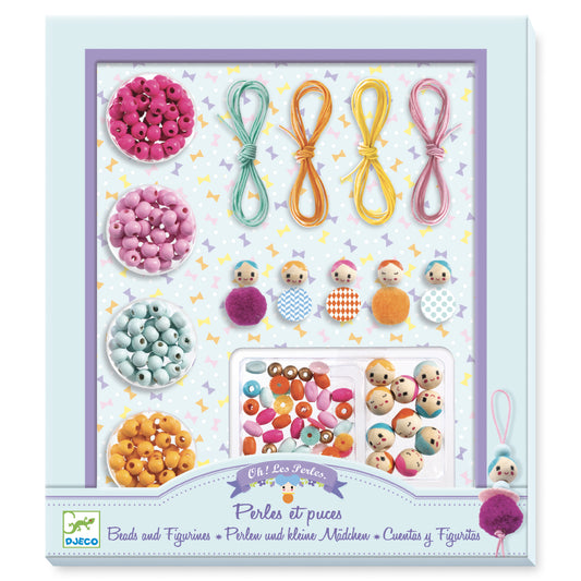 Oh les perles - Perles et puces