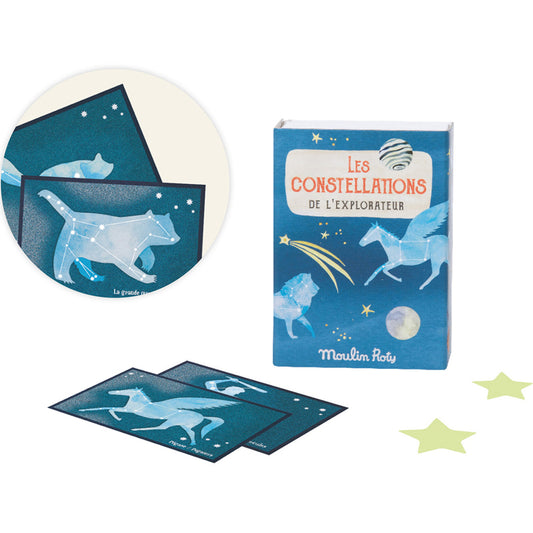 Constellations phosphorescentes de l'explorateur