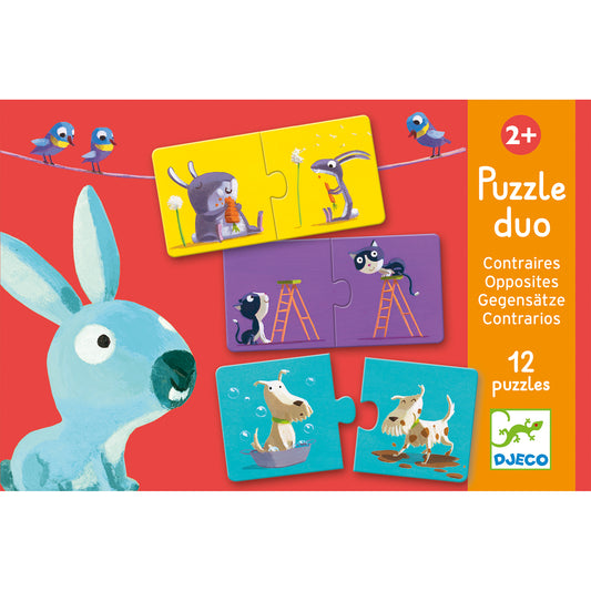 Puzzle Duo - Contraires