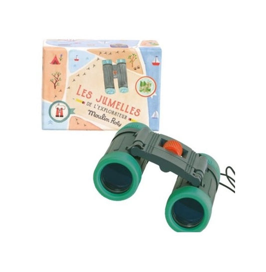 Les jumelles de l'explorateur