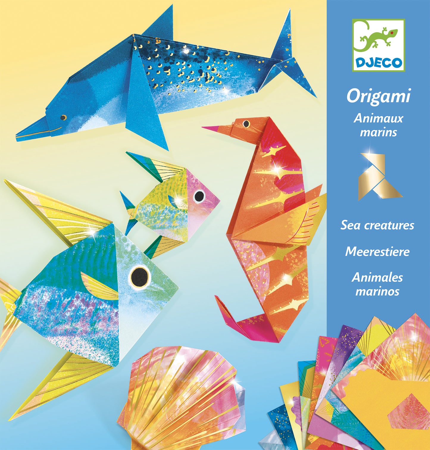 Origami - Animaux marins