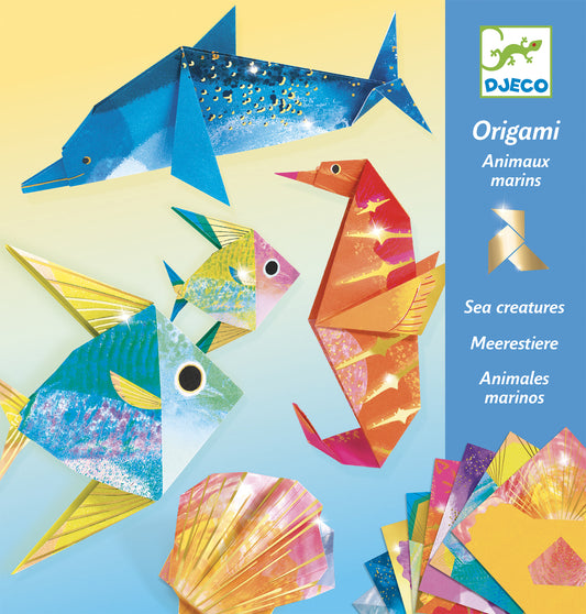Origami - Animaux marins