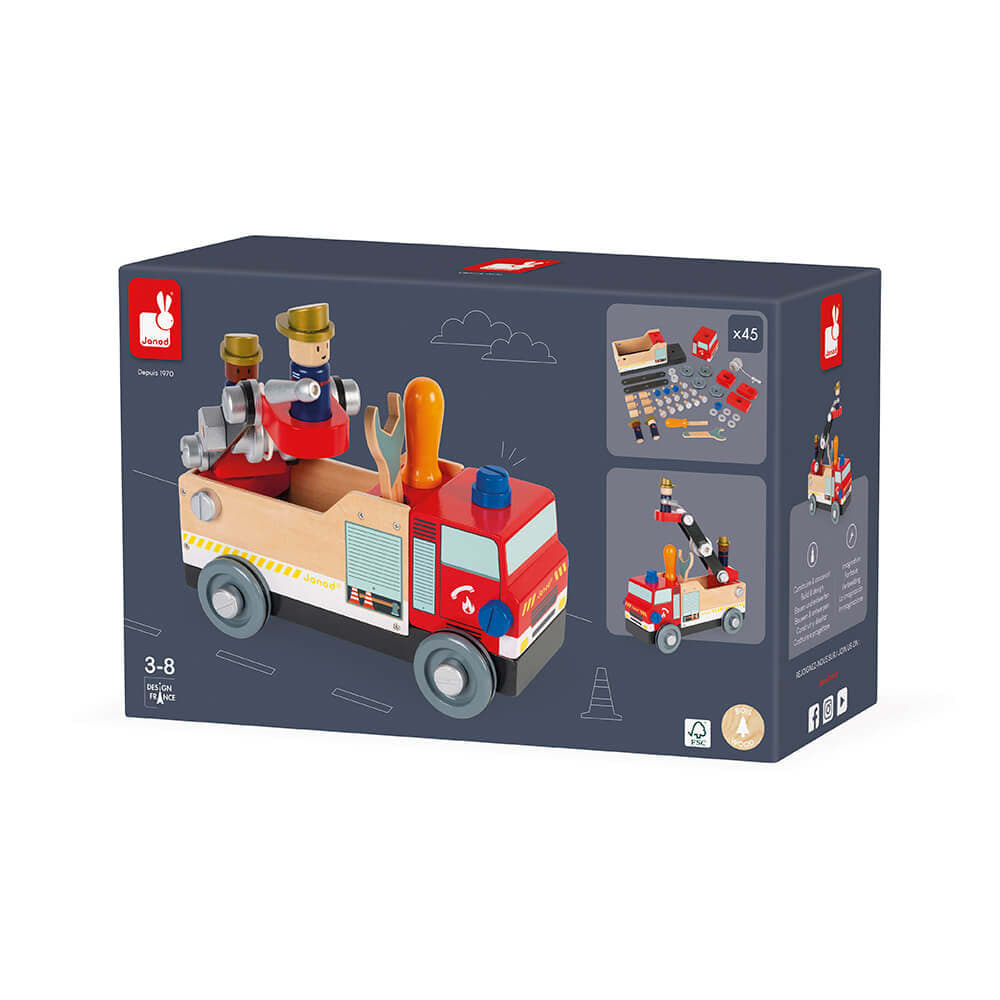 Brico'kids Camion pompiers