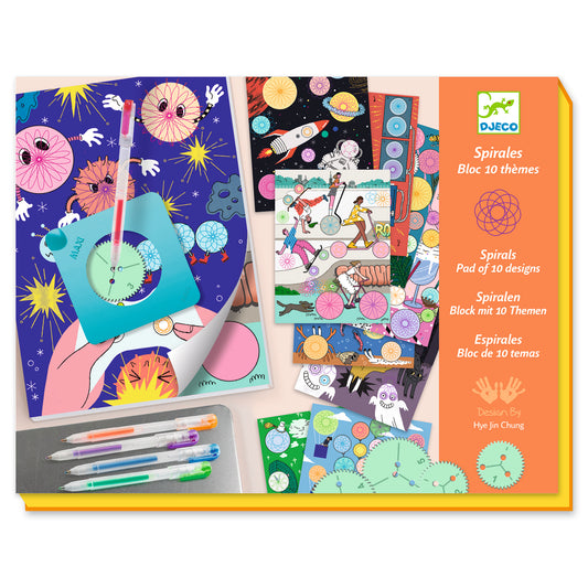 Spirales - Bloc 10 thèmes