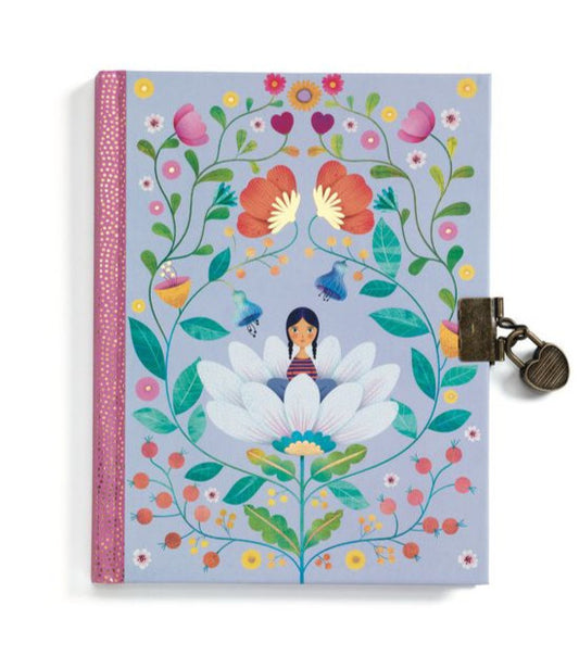 Lovely Paper - Carnet Secret Marie