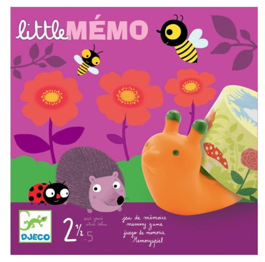Jeux des tout-petits - Little Memo