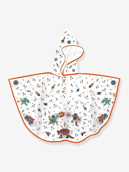 Cape de pluie grand modèle - Super Héros