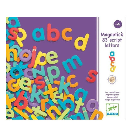 Magnetic's bois - 83 script letters