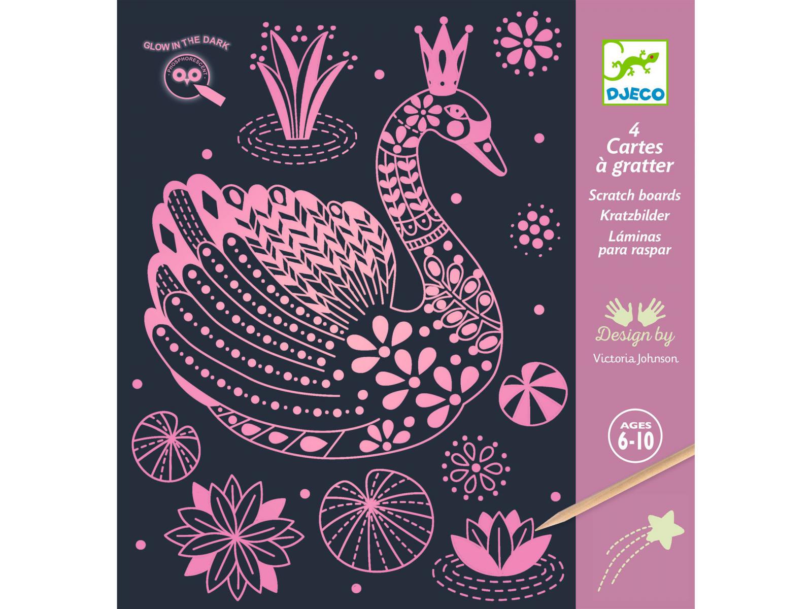 Cartes à gratter - Monde merveilleux