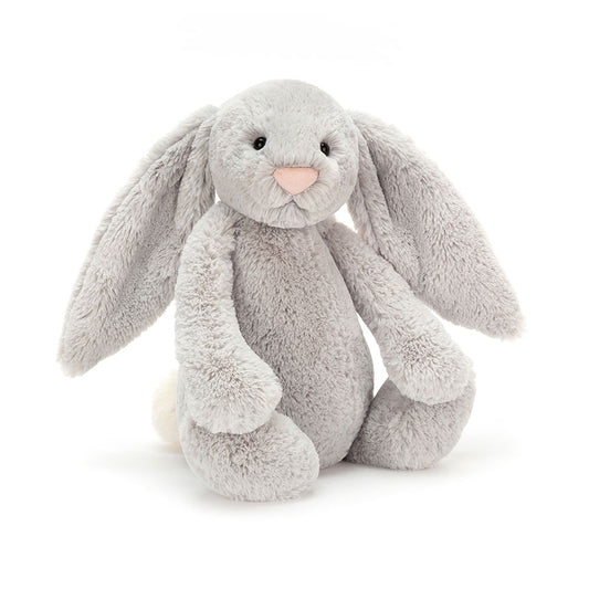 Bashful Silver Bunny Original