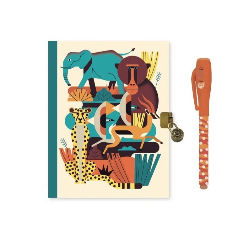 Lovely paper - Carnet secret Owen + stylo