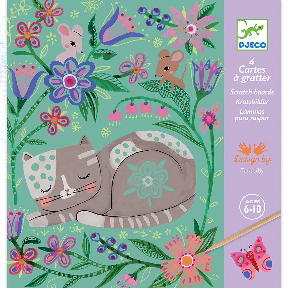 Cartes à gratter - Rencontres