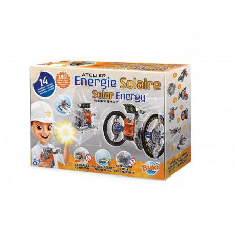 Energie solaire 14 en 1
