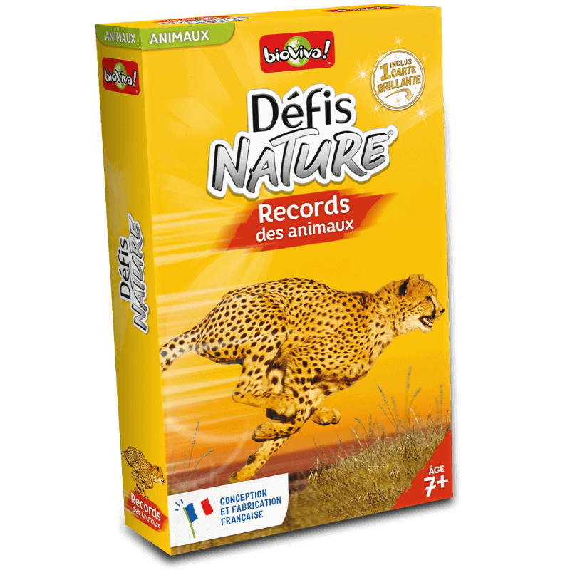Defis Nature - Records des animaux