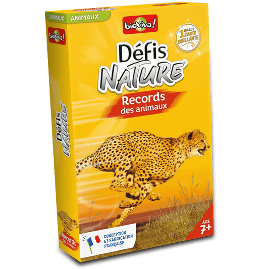 Defis Nature - Records des animaux
